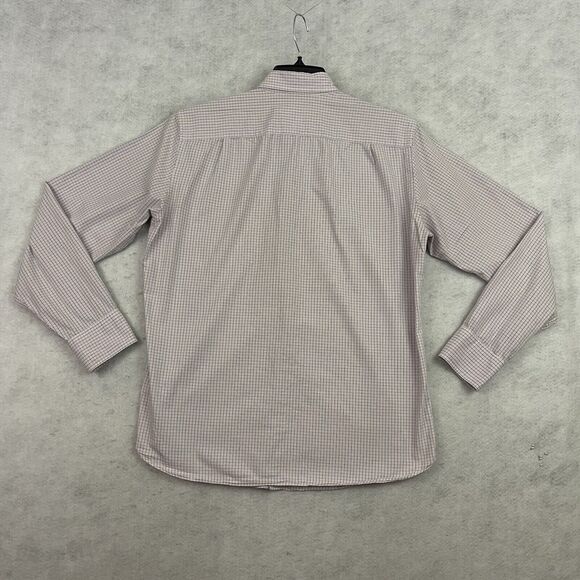 J Crew Shirtings Shirt Mens Medium Plaid Washed Tailored Fit Button Up Casual - Picture 9 of 12